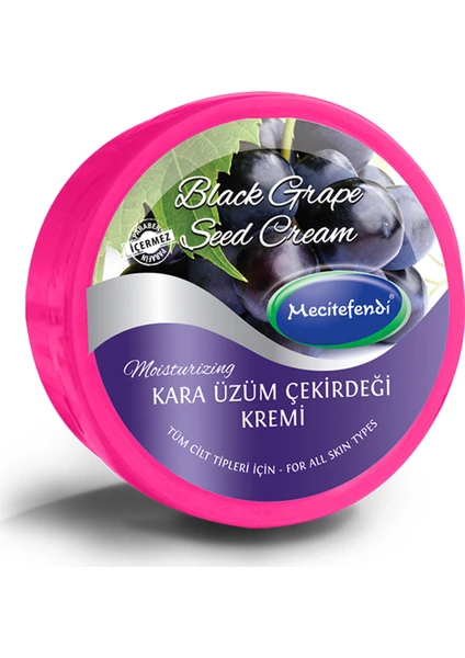 Kara Üzüm Çekirdeği Kremi 50Ml.