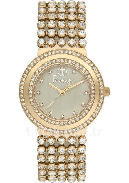 F.4.1025.02 Taşlı Kordon Kadın Kol Saati