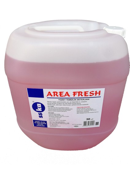 Area Fresh Yüzey Temizleyici 30 kg