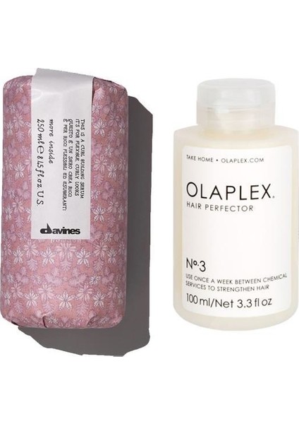 Olaplex No 3 100 ml Set - Davines Curl Building 250 ml