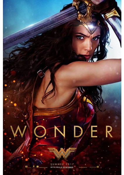 Wonder Woman Maxi Poster