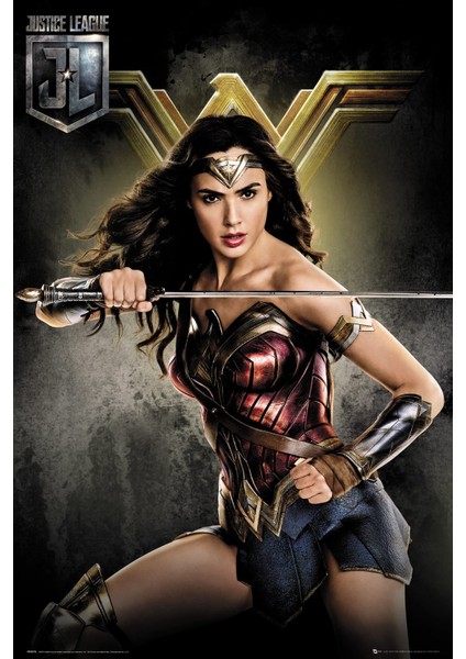 Wonderwoman Solo Maxi Poster