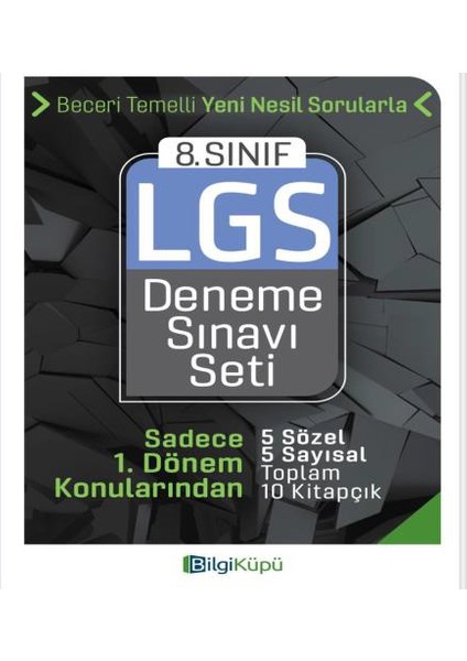 8.Sınıf 1.Dönem LGS Deneme Seti