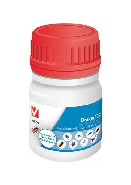 Haşere Öldürücü Draker 10.2 cs 50 ml