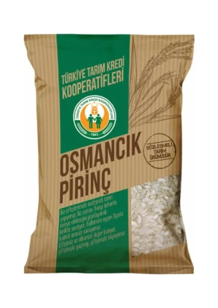 Tarım Kredi Birlik Osmancık Pirinç 1 kg