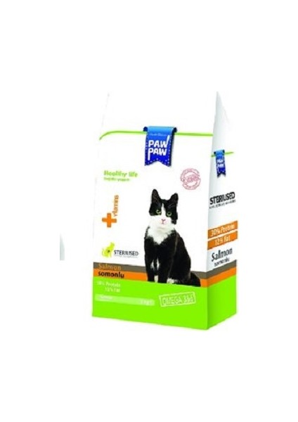 Somonlu Kısırlaştırılmış Yetişkin Kedi Maması 1 kg
