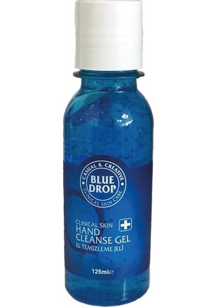 Blue Drop Antibakteriyel El Temizleme Jeli 125 ml