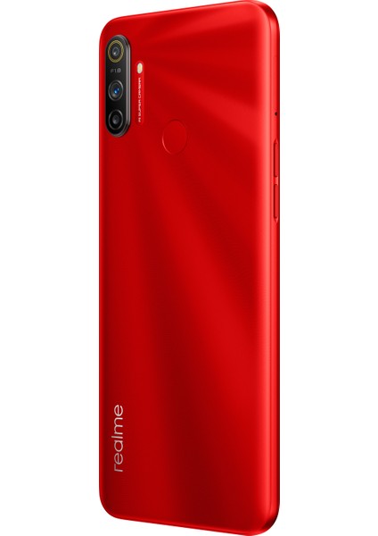 C3 64 GB (Realme Türkiye Garantili) Kırmızı