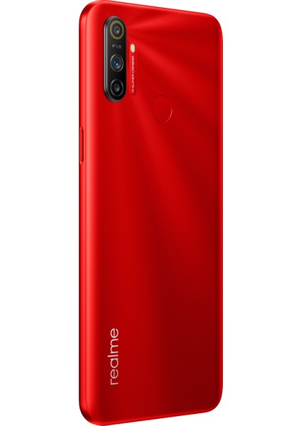 C3 64 GB (Realme Türkiye Garantili) Kırmızı