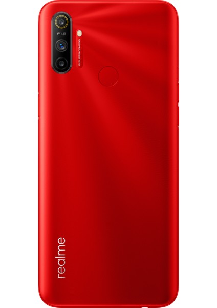 C3 64 GB (Realme Türkiye Garantili) Kırmızı