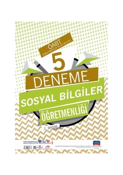 Öabt Sosyal Bilgiler Öğretmenliği Öğretmenlik Alan Bilgisi 5 Deneme