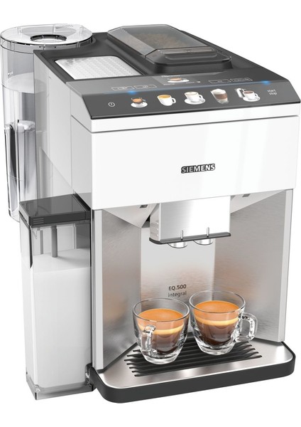 EQ500 TQ507R02 Otomatik Kahve ve Espresso Makinesi Beyaz