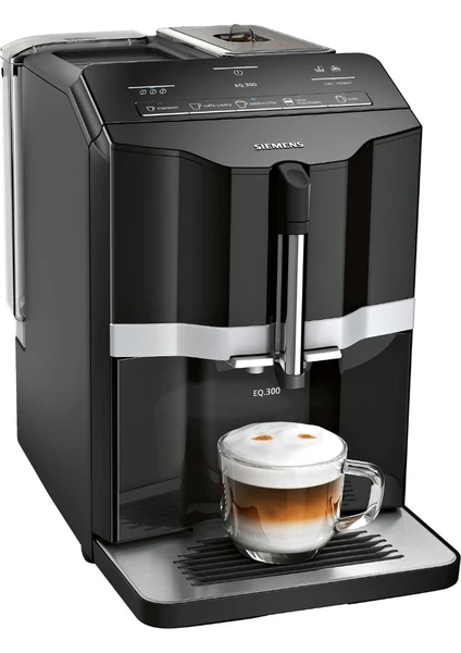 EQ300 TI351209RW Otomatik Kahve ve Espresso Makinesi Siyah