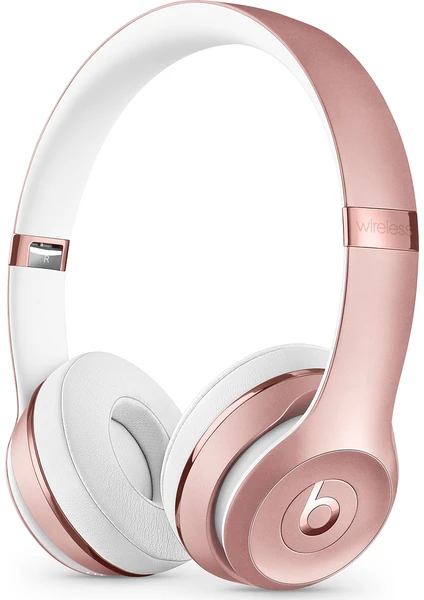 Solo3 Wireless Kulaklık - Roze Altın Rengi - MX442EE/A