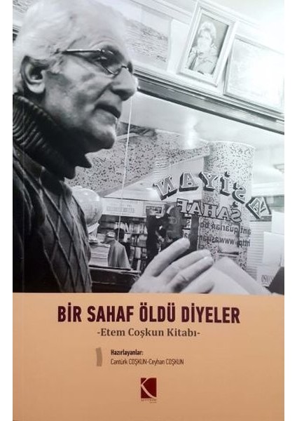 Bir Sahaf Öldü Diyeler - Ceyhan Çoşkun