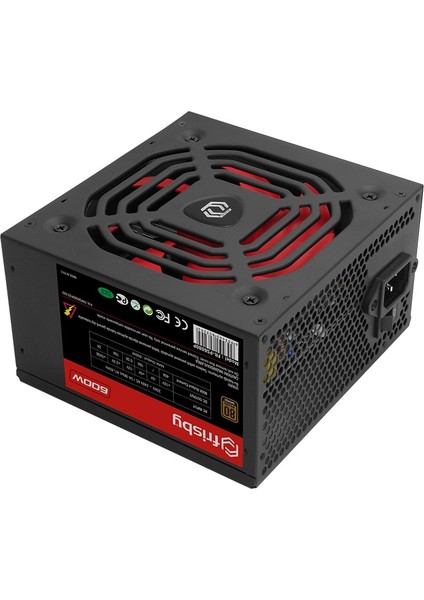 80 Plus Bronz 600W Power Supply (FR-PS6080P)