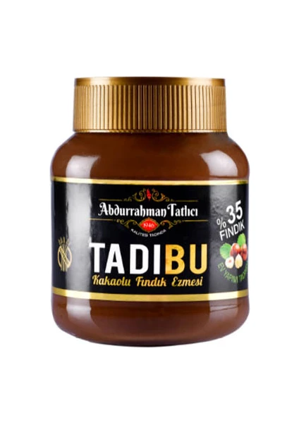 Abdurrahman Tatlıcı Tadıbu Kakolu Fındık Ezmesi 330 gr