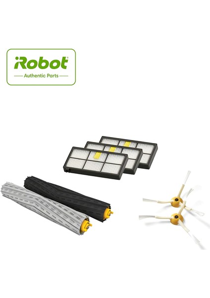 Roomba 800/900 Serisi Yenileme Seti Fırça + Filtre