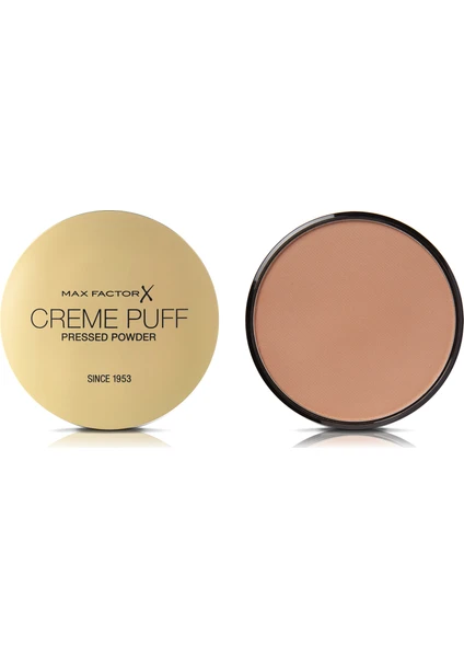 Max Factor Creme Puff Kompakt Pudra 42 Deep Beige