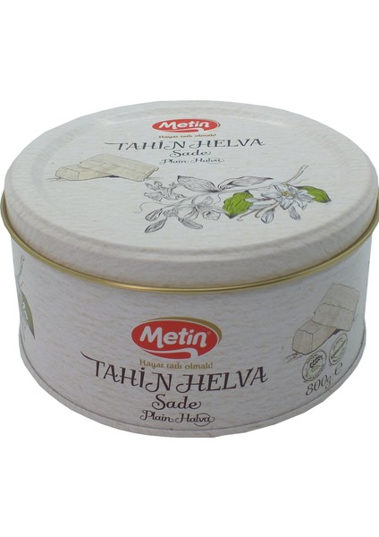 800 Gr Teneke Sade Helva