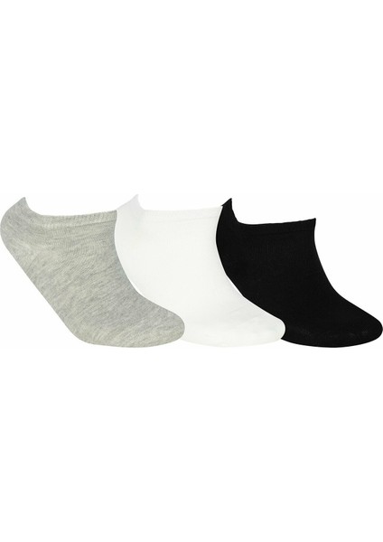 Socks U Low Cut Sock Unisex Çok Renkli Çorap - S192140-900