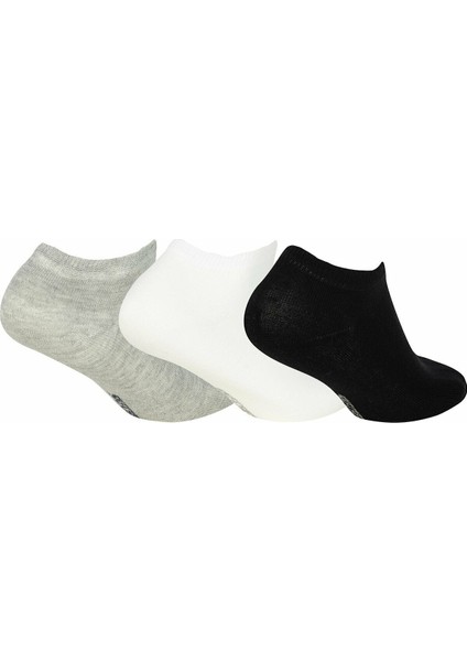 Socks U Low Cut Sock Unisex Çok Renkli Çorap - S192140-900