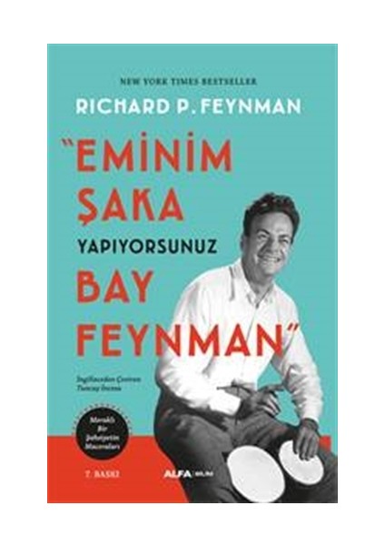 Eminim Şaka Yapıyorsunuz Bay Feynman  - Richard P. Feynman