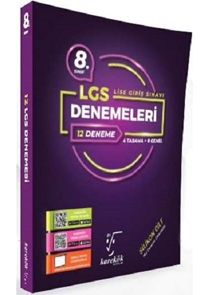 8. Sınıf LGS 12'Li Denemeleri
