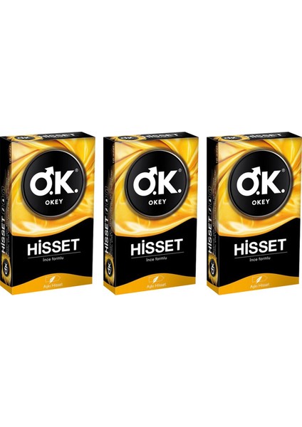Hisset 10'lu 3'lü Set