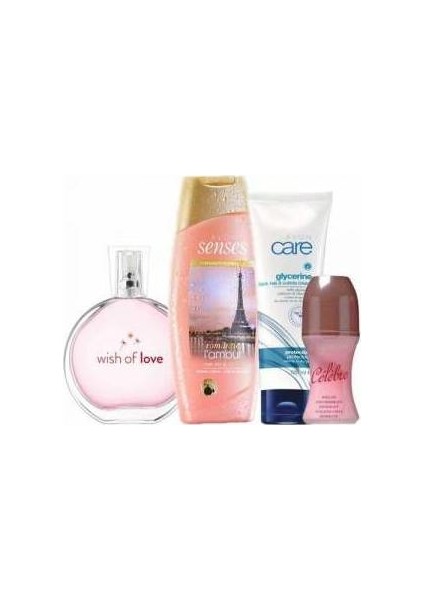 Wish Of Love Kadın Edt Bakım Seti