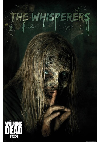 The Walking Deadwhisperers Maxi Poster