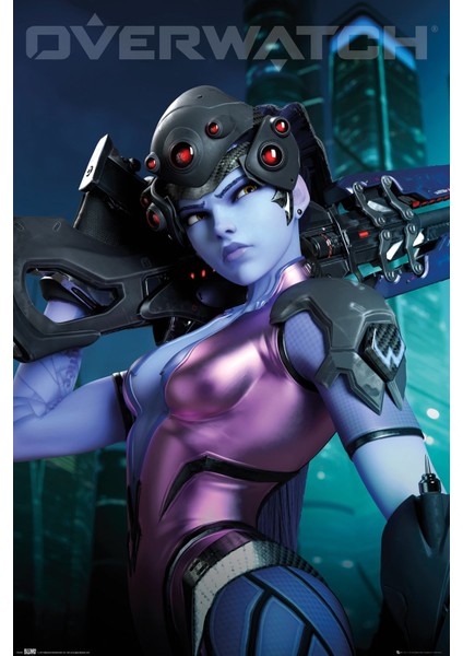 Overwatch Widow Maxi Poster