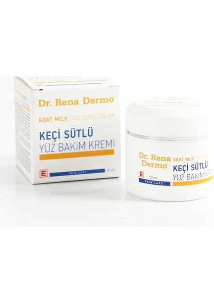 Keçi Sütlü Yüz Bakım Kremi 50 ml