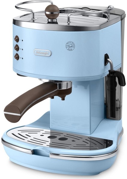ECOV311.AZ Icona Vintage Serisi Espresso ve Cappuccino Makinesi + Paket Kahve fiyatları