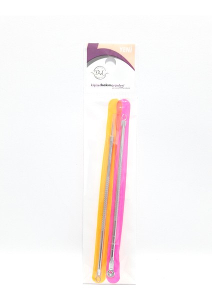 K-259 Komedon Set Çiftli ve Aparatı