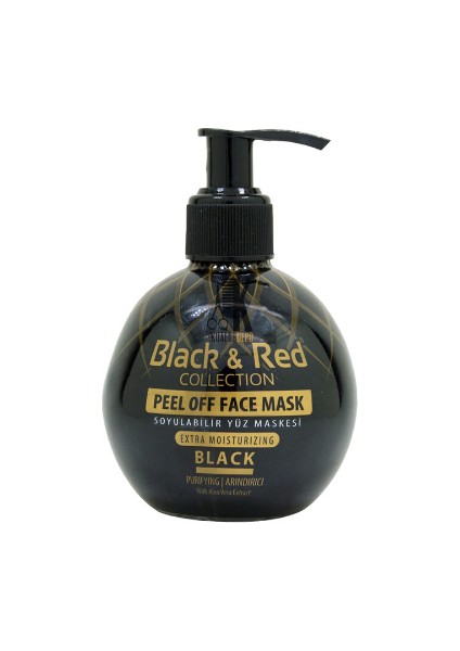 Black & Red Black Red Soyulabilir Siyah Maske Arındırıcı 250 ml