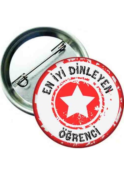 - En Iyi Dinleyen Öğrenci Rozeti (20 Adet)