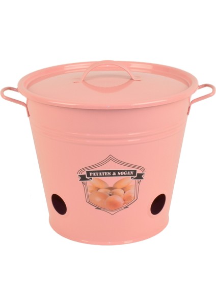 Patates Soğanlık Tekli Pembe