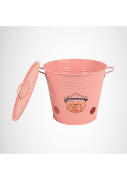 Patates Soğanlık Tekli Pembe