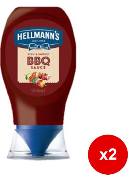 Hellmann's Fs Barbekü Şişe Marco Polo 250 ml - 2'li