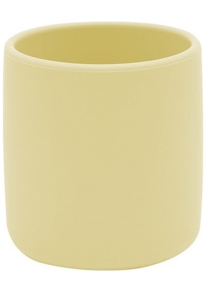 Silikon Tabak + Bardak Set - Sarı