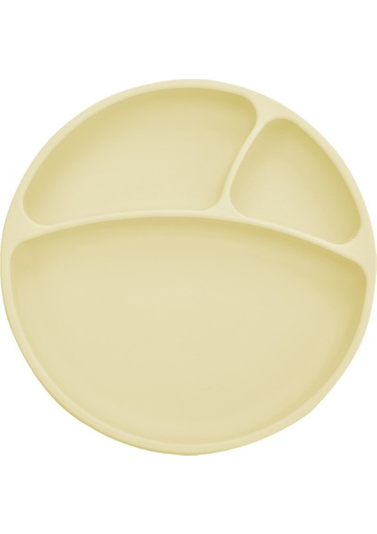 Silikon Tabak + Bardak Set - Sarı