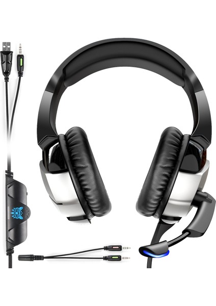 K5 Gaming Kulaklık Siyah/Gri PC/PS4/XBOX fiyatları