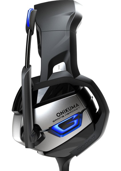 K5 Gaming Kulaklık Siyah/Gri PC/PS4/XBOX modelleri