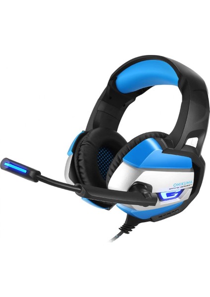 K5 Gaming Kulaklık Siyah/Mavi PC/PS4/XBOX