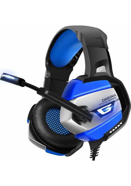 K5 Gaming Kulaklık Siyah/Mavi PC/PS4/XBOX fırsatları