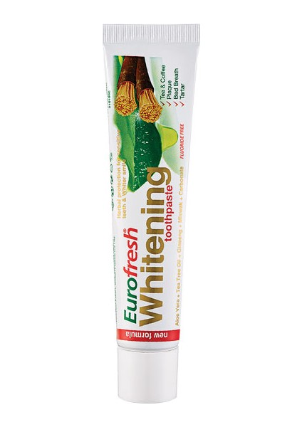 Eurofresh Aloe Veralı Misvaklı Diş Macunu 50 gr