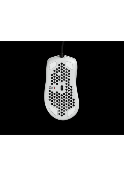 Model D Minus Kablolu Parlak Beyaz RGB Oyuncu Mouse GD-GWHITE