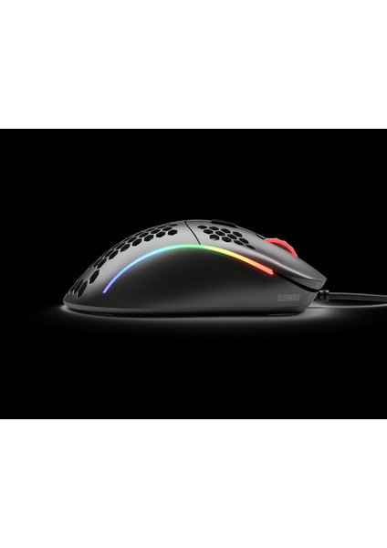 Model D Kablolu Mat Siyah RGB Oyuncu Mouse 69Gr