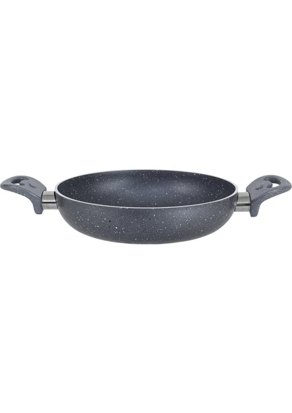 Granit 18 cm Çift Kulp Granit Efektli Sahan/omlet Tavası